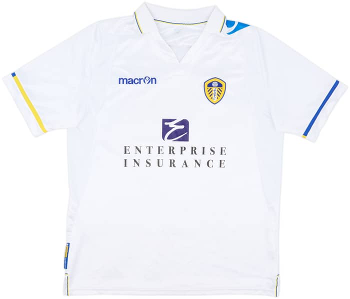 2011-12 Leeds United Home Shirt - 6/10 - (XL)