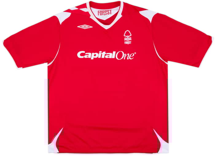 2006-08 Nottingham Forest Home Shirt - 10/10 - (XXL)