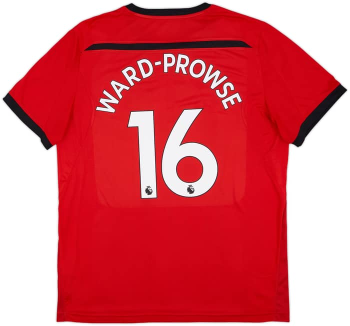 2018-19 Southampton Home Shirt Ward-Prowse #16 - 8/10 - (XXL)