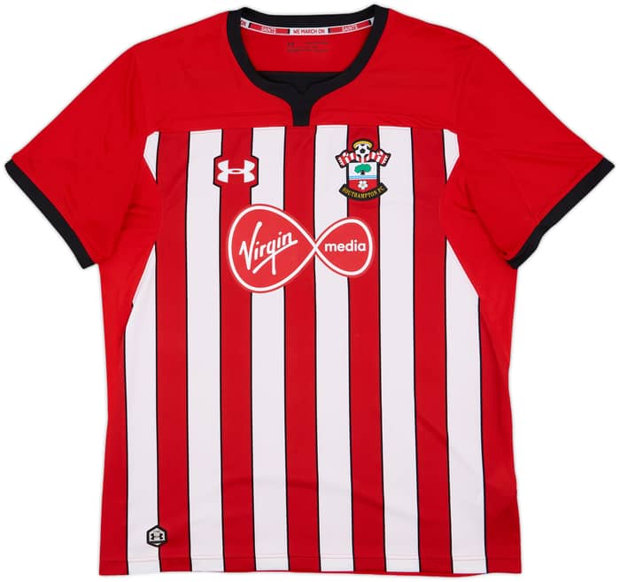 2018-19 Southampton Home Shirt Ward-Prowse #16 - 8/10 - (XXL)