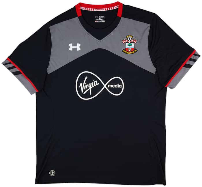2016-17 Southampton Away Shirt Ward-Prowse #16 - 8/10 - (3XL)