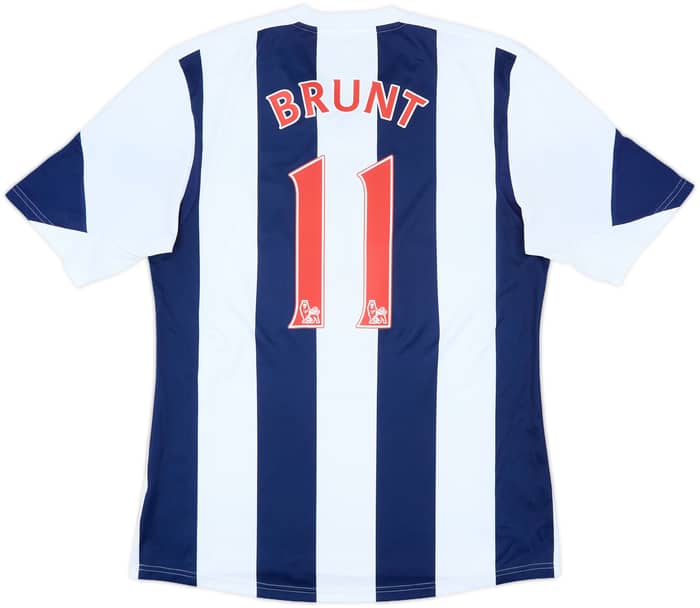 2013-14 West Brom Home Shirt Brunt #11 - 8/10 - (L)
