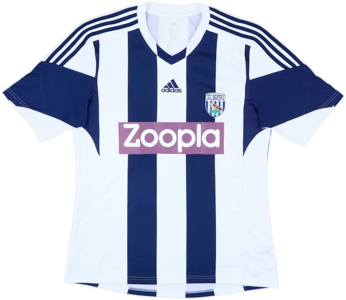 2013-14 West Brom Home Shirt Brunt #11 - 8/10 - (L)