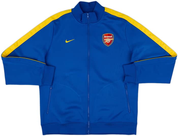 2013-14 Arsenal Nike Track Jacket - 8/10 - (L)
