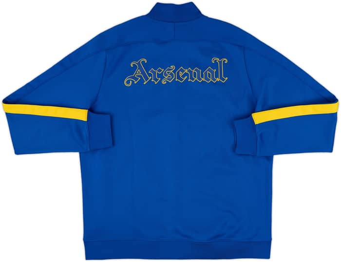 2013-14 Arsenal Nike Track Jacket - 8/10 - (L)