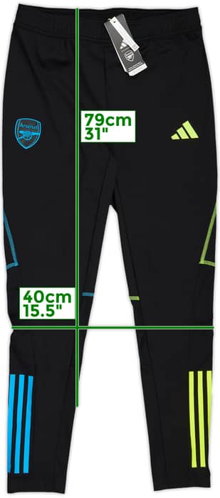2023-24 Arsenal adidas Track Pants/Bottoms (M)