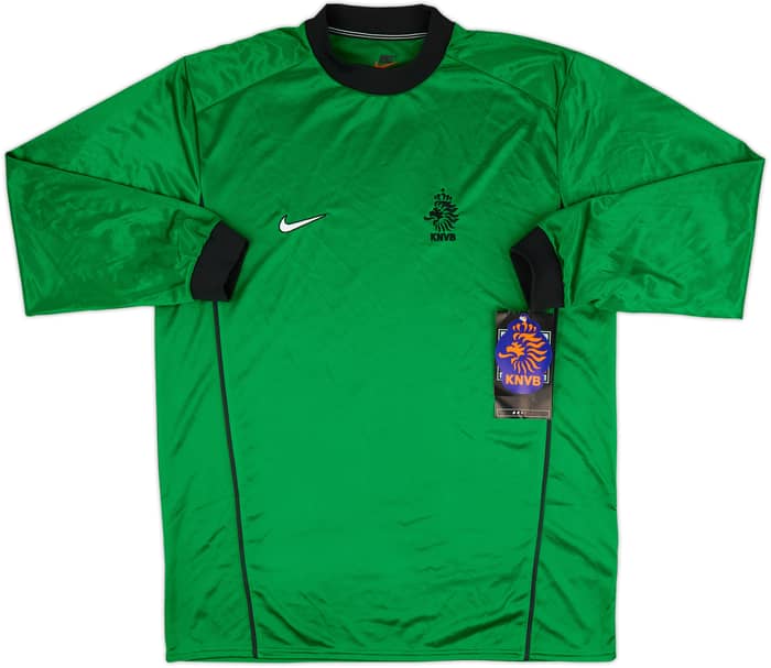 1998-99 Netherlands Player Issue GK Shirt (XL)