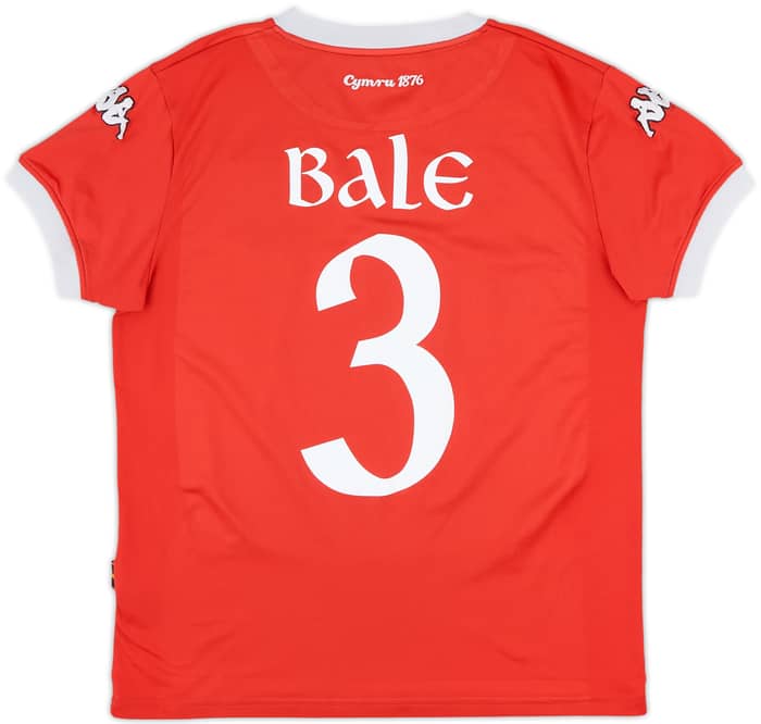 2006-07 Wales Home Shirt Bale #3 - 8/10 - (S)