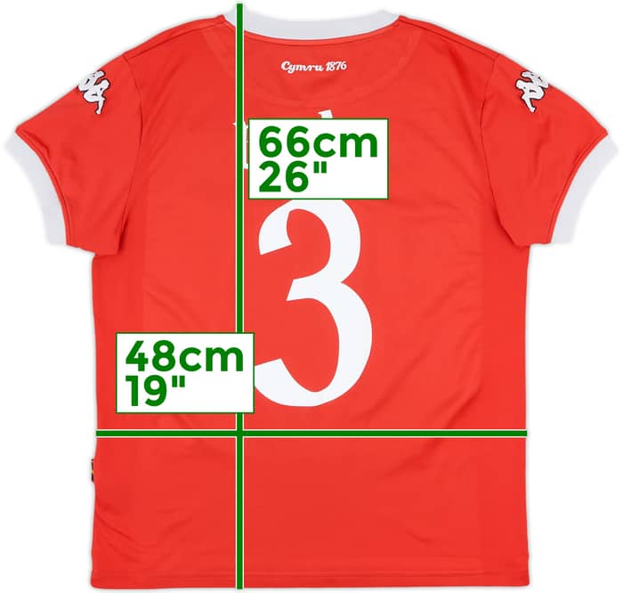 2006-07 Wales Home Shirt Bale #3 - 8/10 - (S)