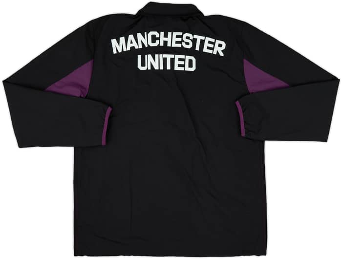 2021-22 Manchester United adidas Coach Jacket - 8/10 - (M)