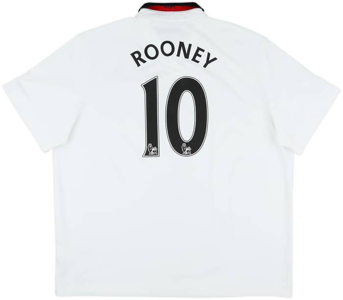 2014-15 Manchester United Away Shirt Rooney #10 - 6/10 - (3XL)