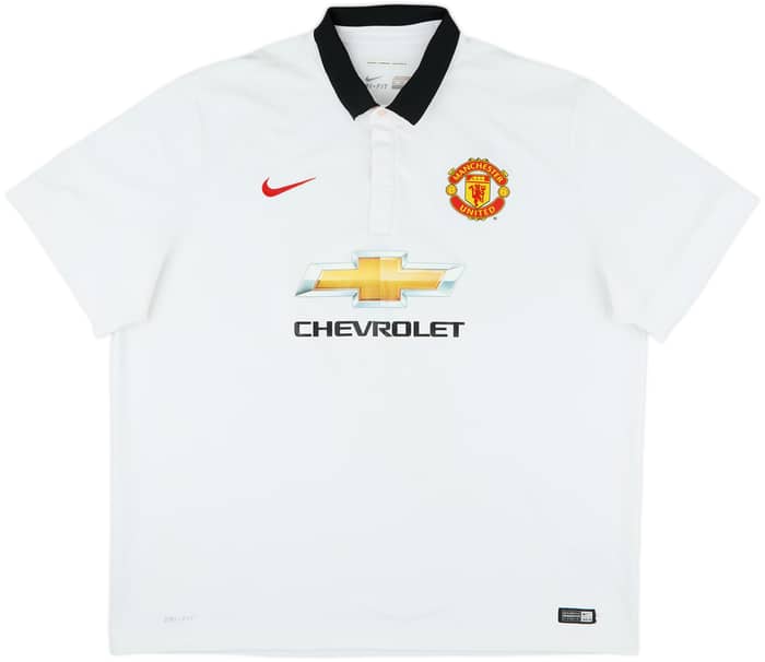 2014-15 Manchester United Away Shirt Rooney #10 - 6/10 - (3XL)