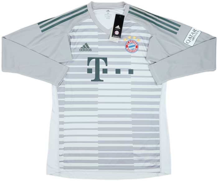 2018-19 Bayern Munich GK Shirt (M)