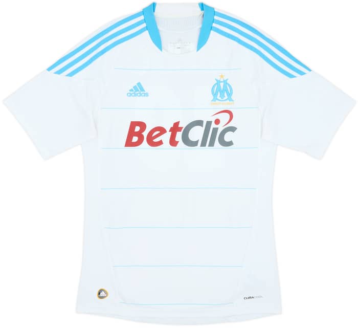 2010-11 Olympique Marseille Home Shirt Gignac #10 - 8/10 - (S)