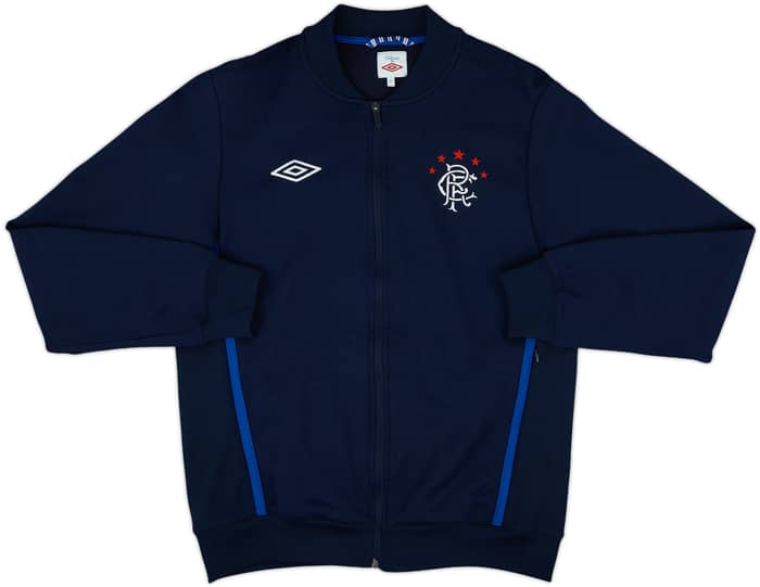 2010-11 Rangers Umbro Track Jacket - 8/10 - (M)