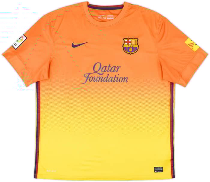 2012-13 Barcelona Away Shirt - 5/10 - (XL)