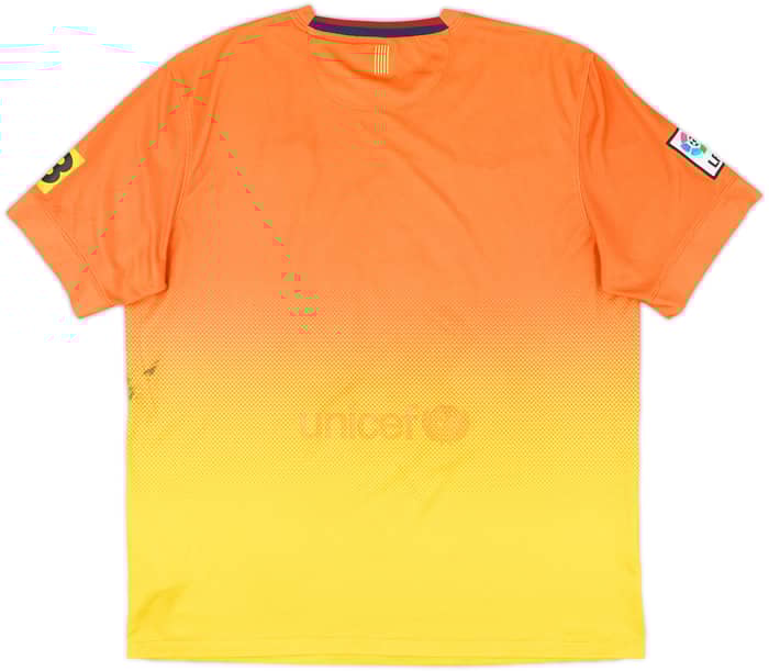 2012-13 Barcelona Away Shirt - 5/10 - (XL)