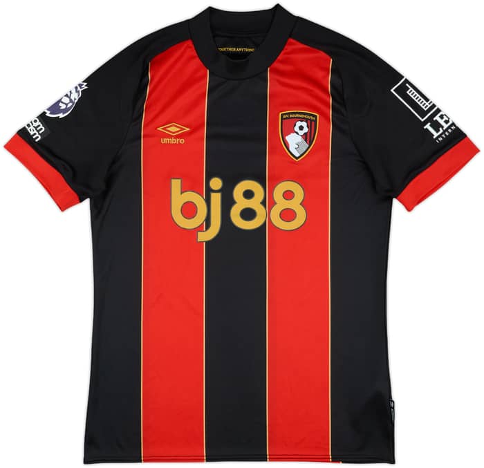 2024-25 Bournemouth Match Issue Home Shirt Tavernier #16
