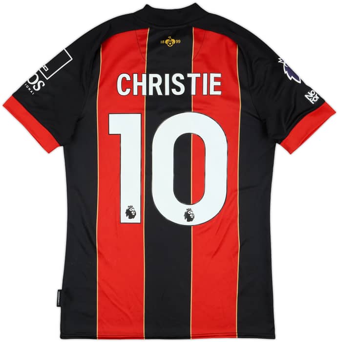 2024-25 Bournemouth Match Issue Home Shirt Christie #10