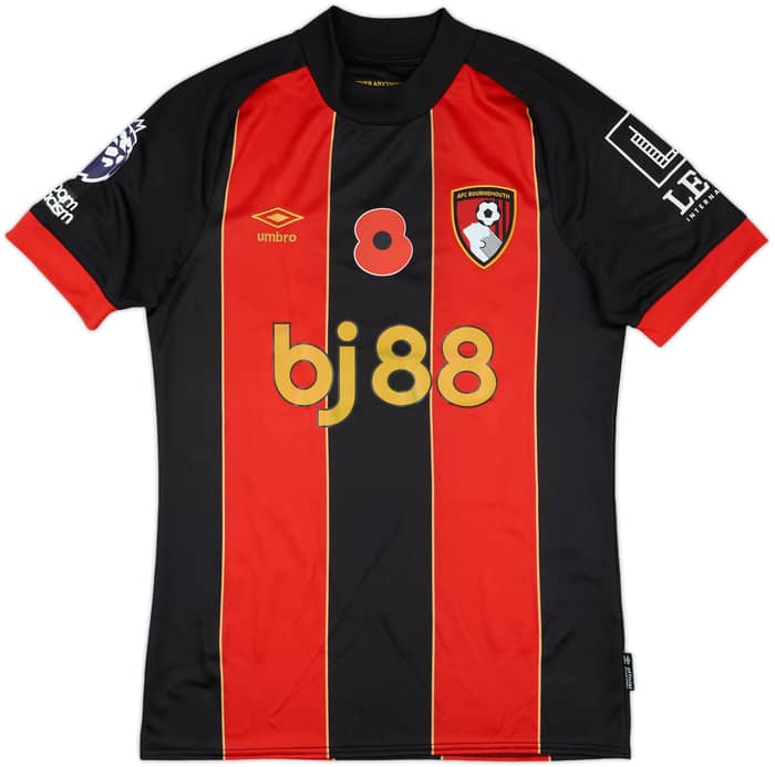 2024-25 Bournemouth Match Issue Home Shirt Christie #10