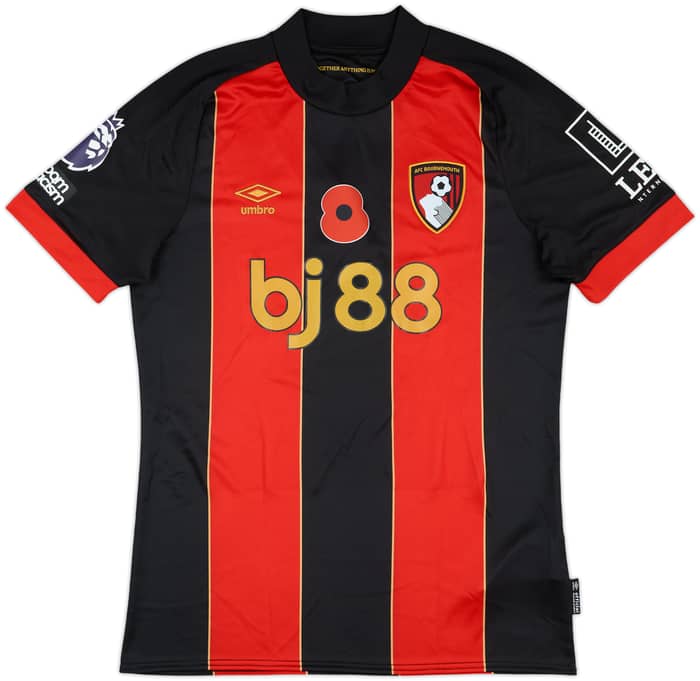 2024-25 Bournemouth Match Issue Home Shirt Evanilson #9