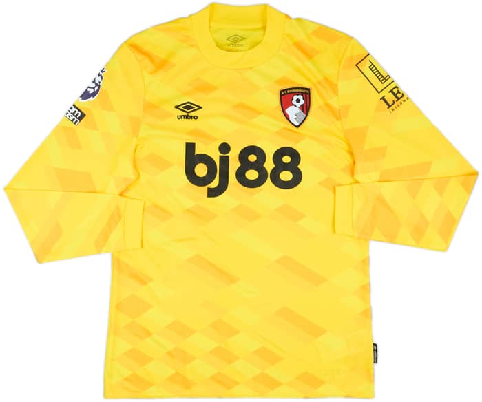 2024-25 Bournemouth Match Issue GK Shirt Travers #42