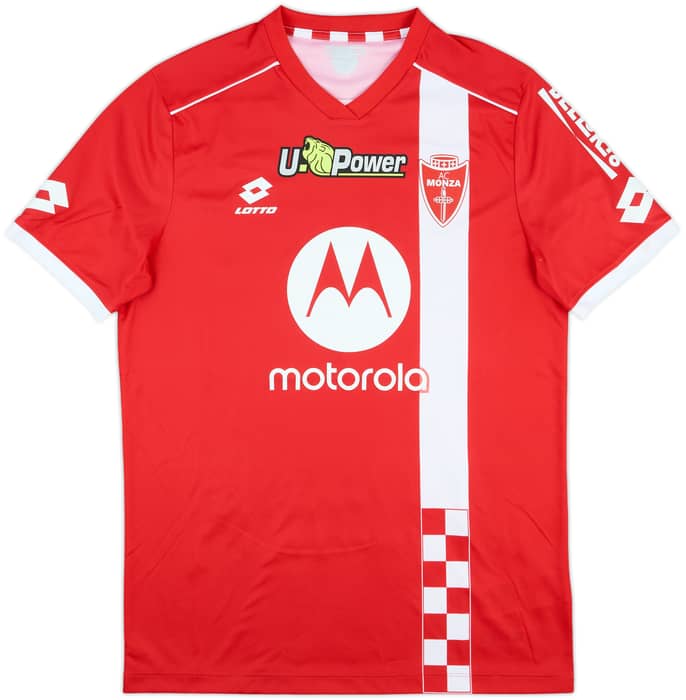 2023-24 Monza Match Issue Home Shirt #44 (Carboni)