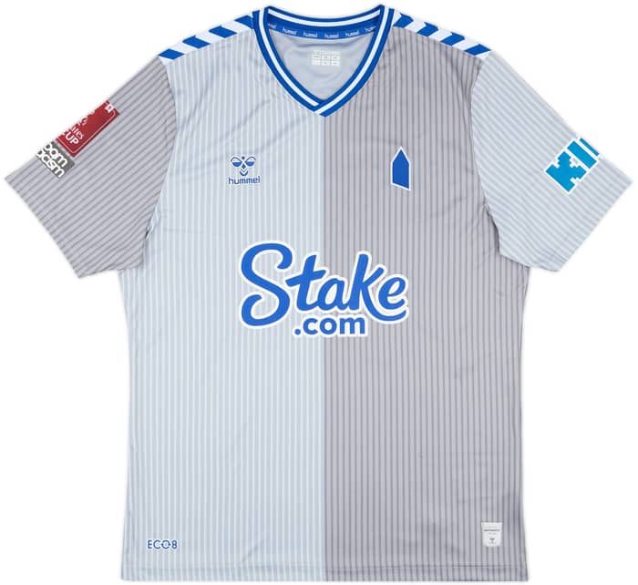 2023-24 Everton Match Issue FA Cup Third Shirt Andre Gomes #21