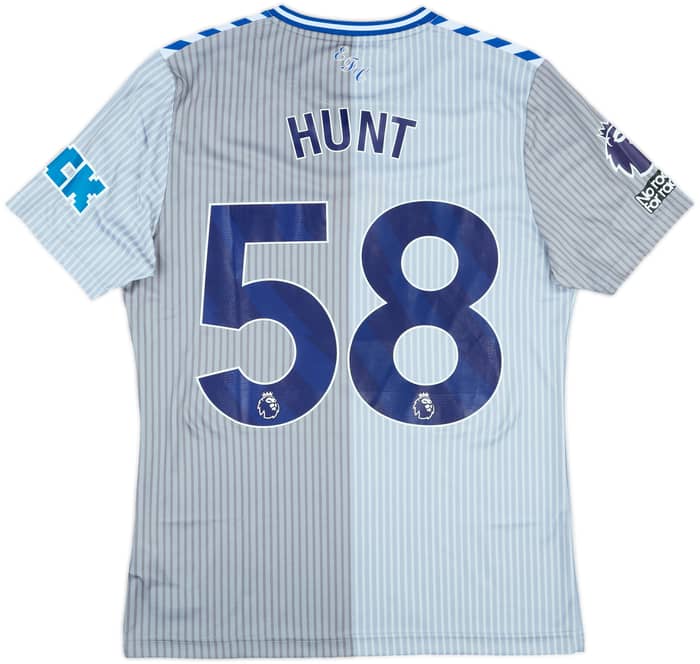 2023-24 Everton Match Issue Third Shirt Hunt #58