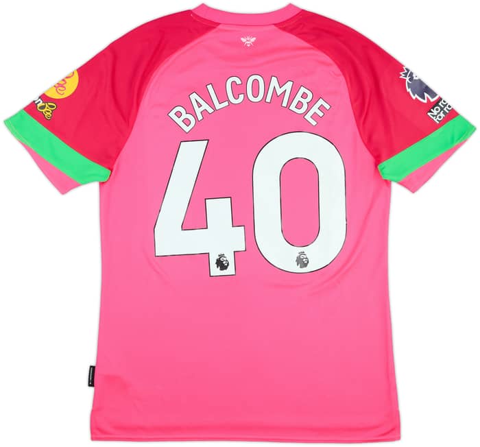 2023-24 Brentford Match Issue GK Shirt Balcombe #40