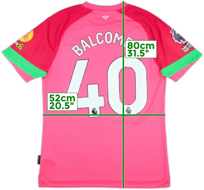 2023-24 Brentford Match Issue GK Shirt Balcombe #40