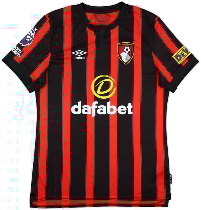 2023-24 Bournemouth Match Issue Home Shirt Cook #4