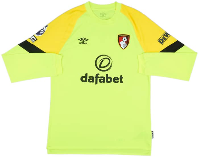 2023-24 Bournemouth Match Issue GK Shirt Travers #42