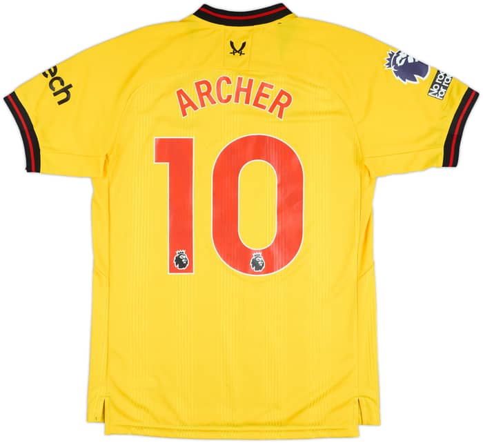 2023-24 Sheffield United Match Issue Away Shirt Archer #10