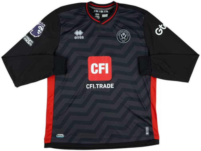 2023-24 Sheffield United Match Issue GK Shirt Grbic #13