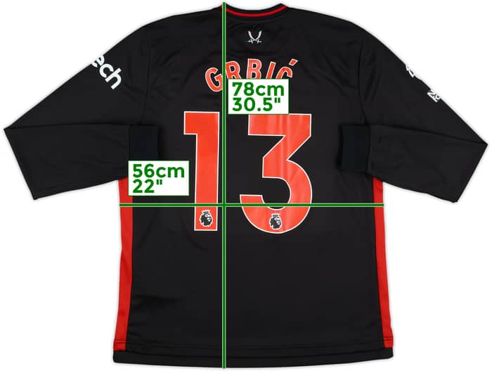 2023-24 Sheffield United Match Issue GK Shirt Grbic #13