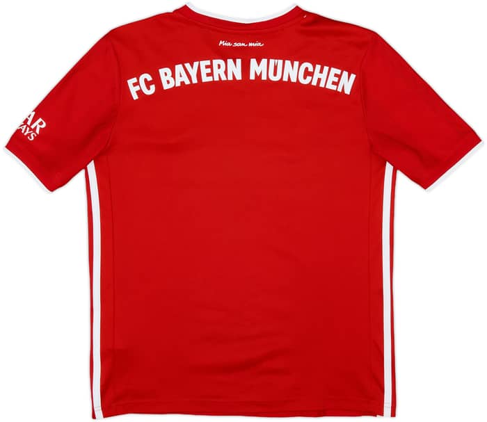 2020-21 Bayern Munich Home Shirt - 6/10 - (L.Boys)