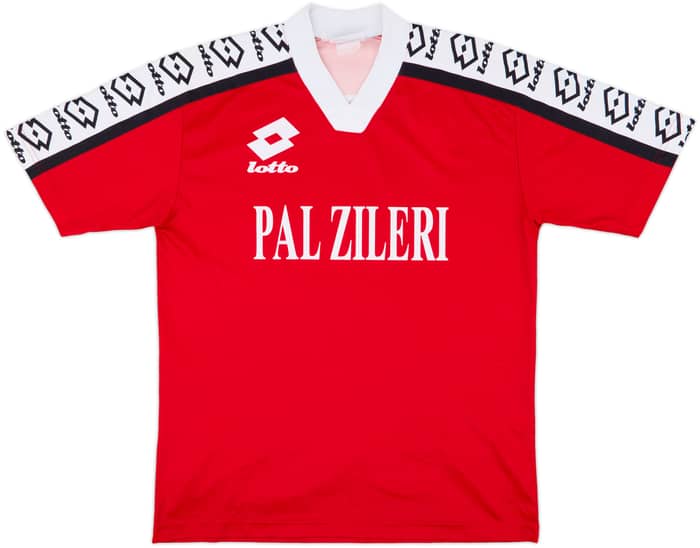 1997-98 Vicenza Lotto Training Shirt - 4/10 - (XL)