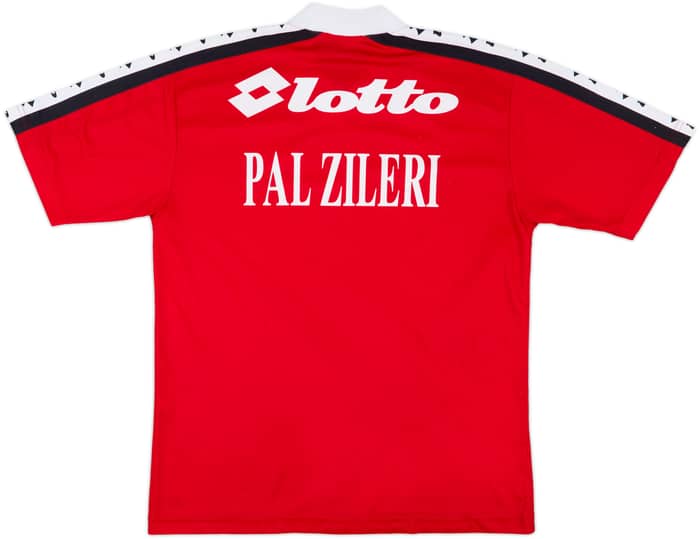 1997-98 Vicenza Lotto Training Shirt - 4/10 - (XL)