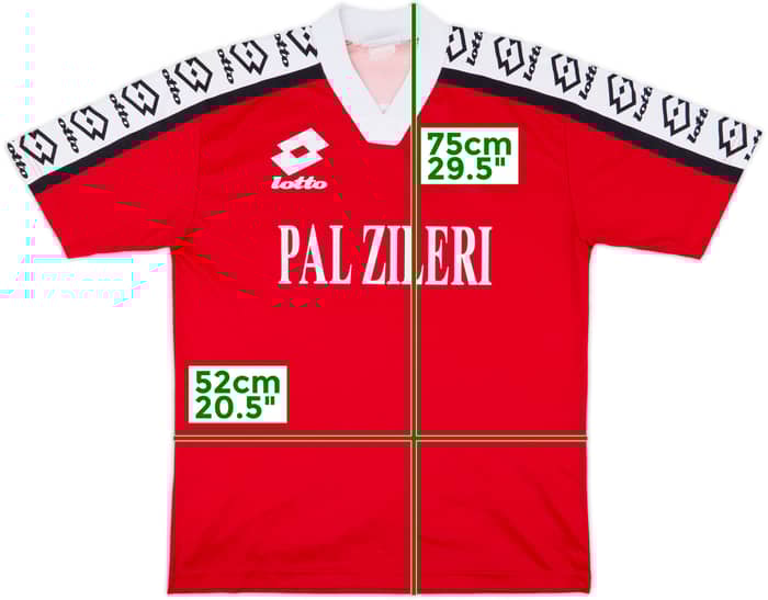 1997-98 Vicenza Lotto Training Shirt - 4/10 - (XL)