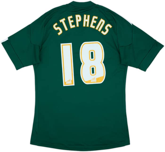2010-11 Plymouth Home Shirt Stephens #18 - 9/10 - (M)