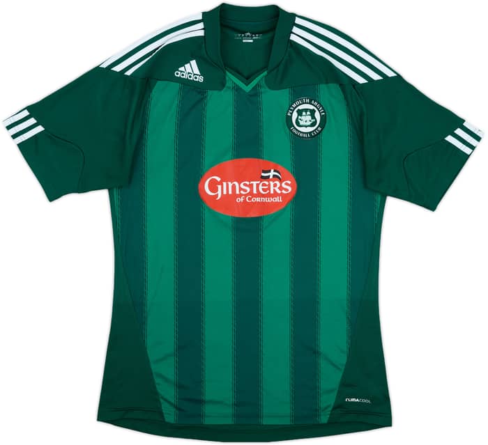 2010-11 Plymouth Home Shirt Stephens #18 - 9/10 - (M)