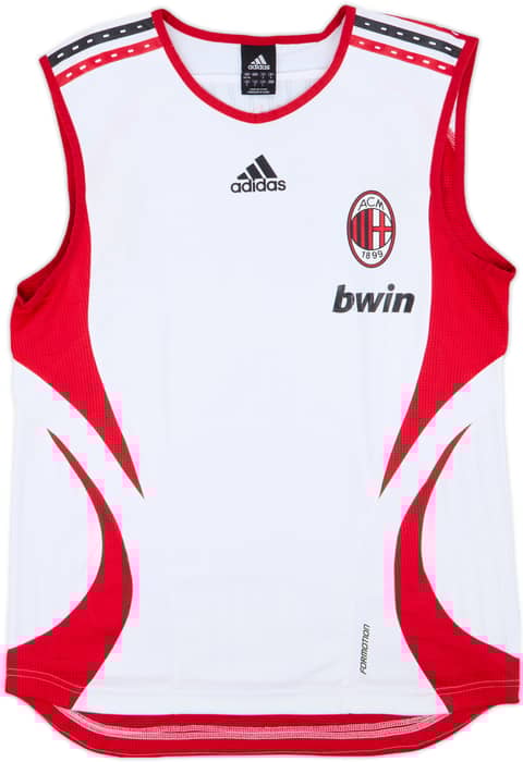 2006-07 AC Milan adidas Training Vest - 6/10 - (M)