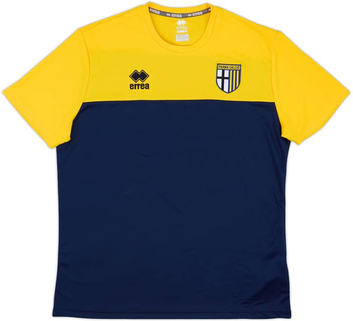 2013-14 Parma Errea Training Shirt - 10/10 - (L)