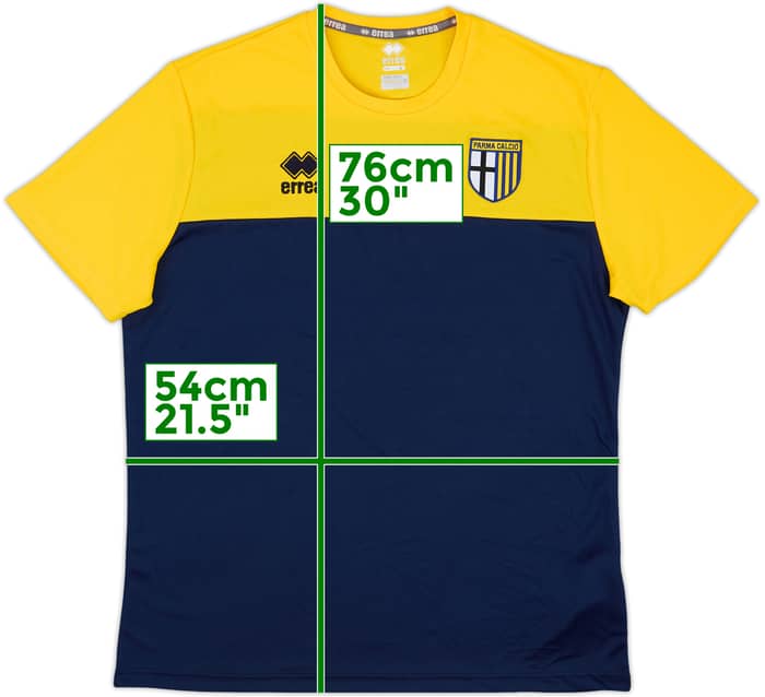 2013-14 Parma Errea Training Shirt - 10/10 - (L)
