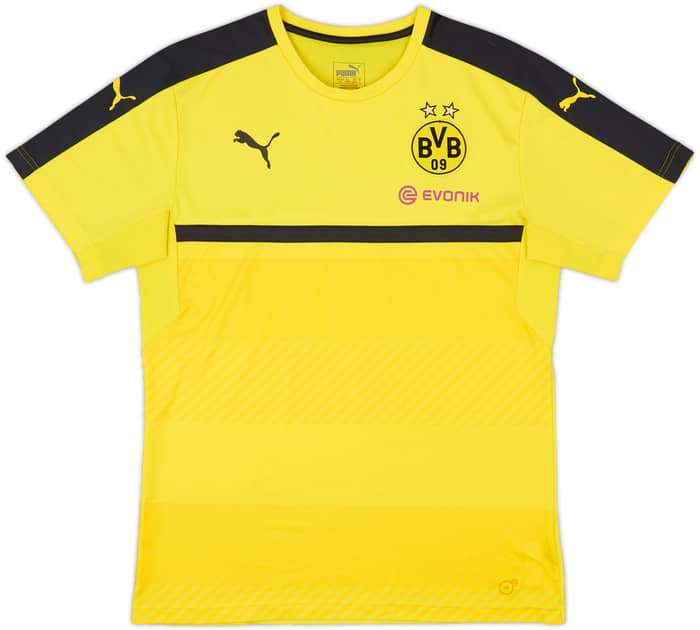 2016-17 Borussia Dortmund Puma Training Shirt - 7/10 - (L)