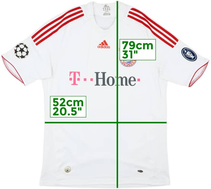 2008-09 Bayern Munich Third Shirt - 5/10 - (L)