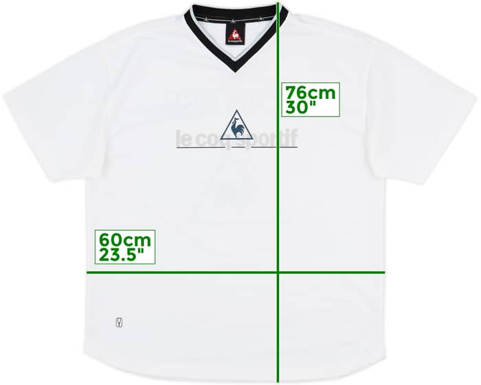 2002-03 Udinese Le Coq Sportif Training Shirt - 7/10 - (XL)