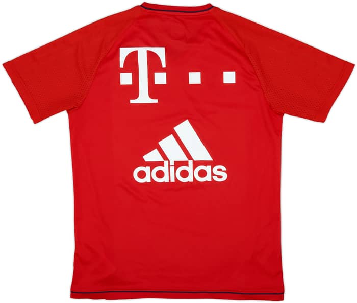 2017-18 Bayern Munich adizero Training Shirt - 9/10 - (M)