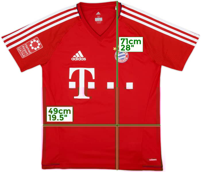 2017-18 Bayern Munich adizero Training Shirt - 9/10 - (M)